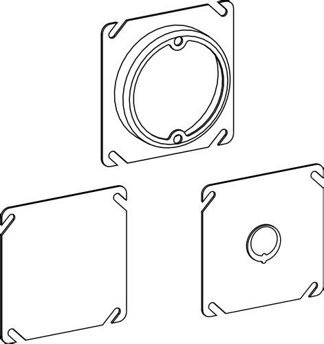 electrical 4s box swivel cover|4s ring covers.